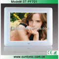 Hotselling 7 Inch Digital Photo Frame with Factory Price